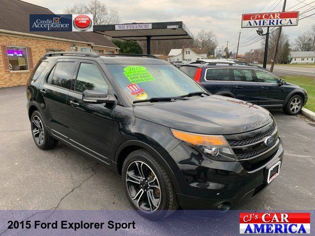 2015 Ford Explorer Sport