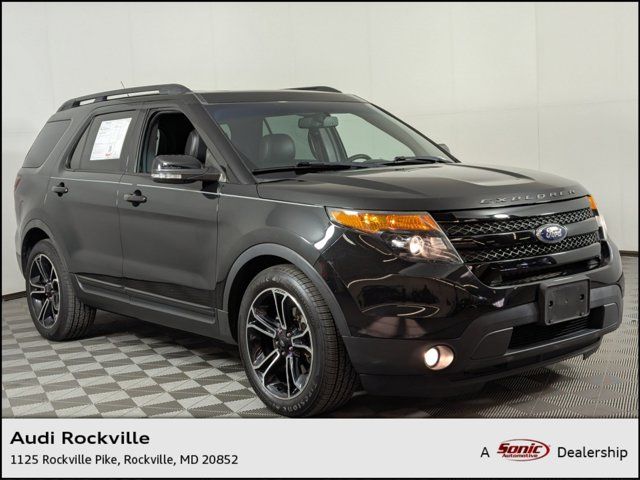 2015 Ford Explorer Sport