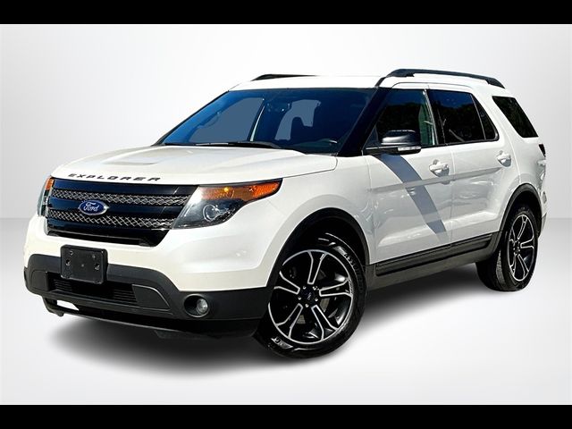 2015 Ford Explorer Sport