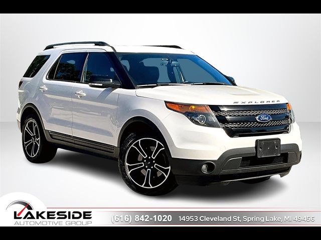 2015 Ford Explorer Sport