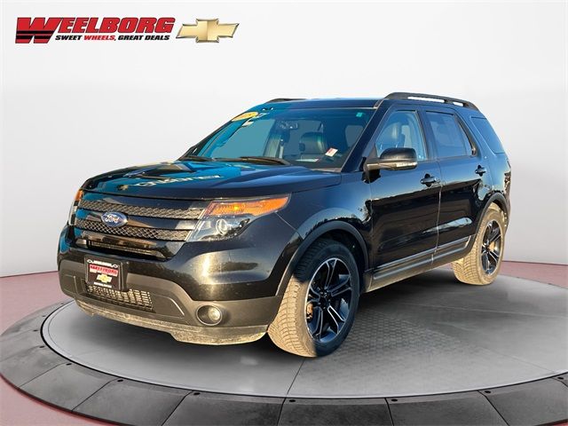 2015 Ford Explorer Sport