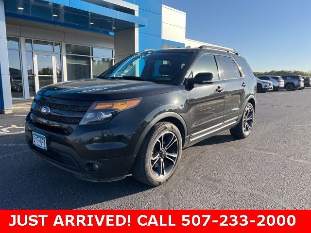 2015 Ford Explorer Sport