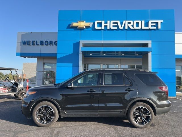 2015 Ford Explorer Sport