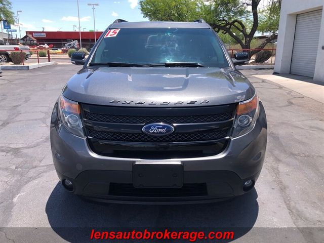 2015 Ford Explorer Sport