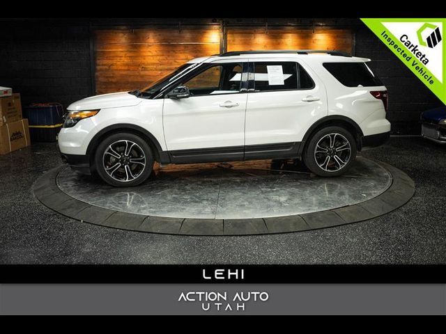 2015 Ford Explorer Sport