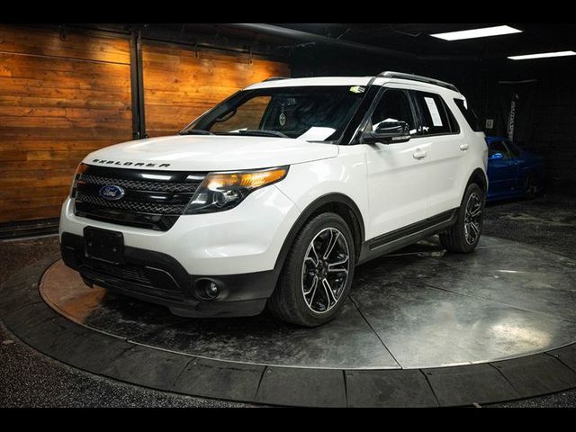 2015 Ford Explorer Sport