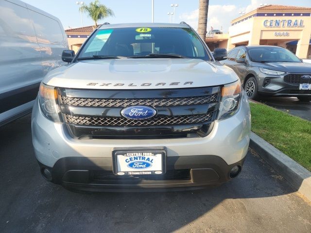 2015 Ford Explorer Sport