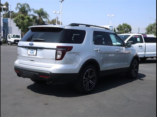 2015 Ford Explorer Sport