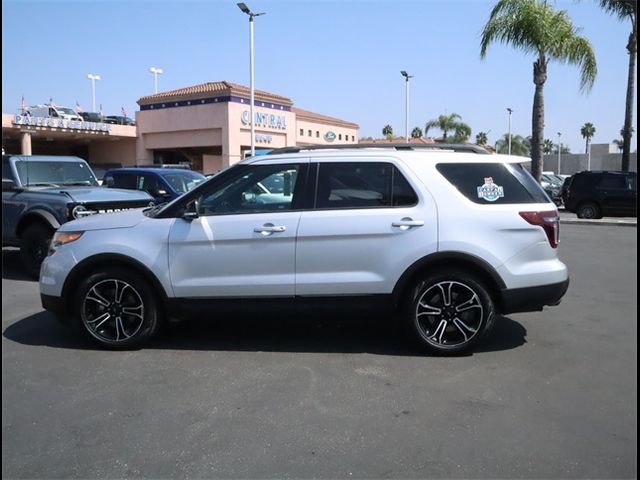 2015 Ford Explorer Sport