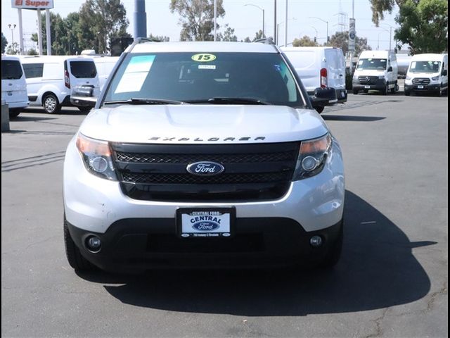 2015 Ford Explorer Sport