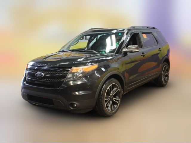 2015 Ford Explorer Sport