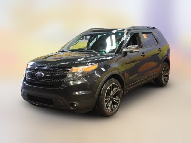 2015 Ford Explorer Sport