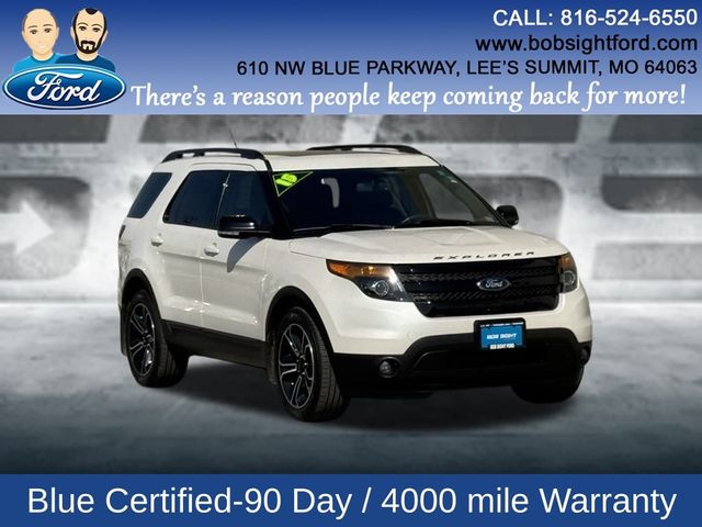 2015 Ford Explorer Sport