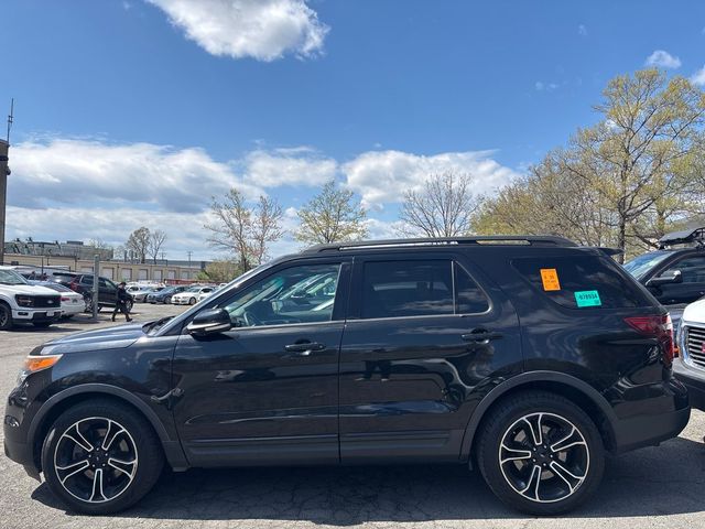 2015 Ford Explorer Sport