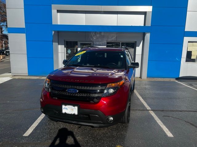 2015 Ford Explorer Sport