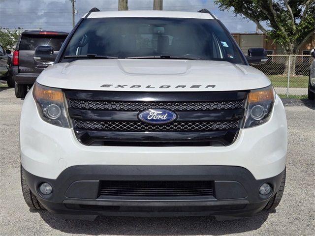 2015 Ford Explorer Sport