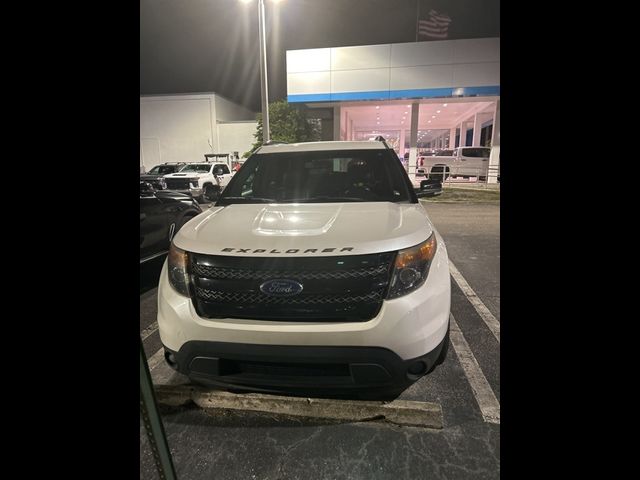 2015 Ford Explorer Sport