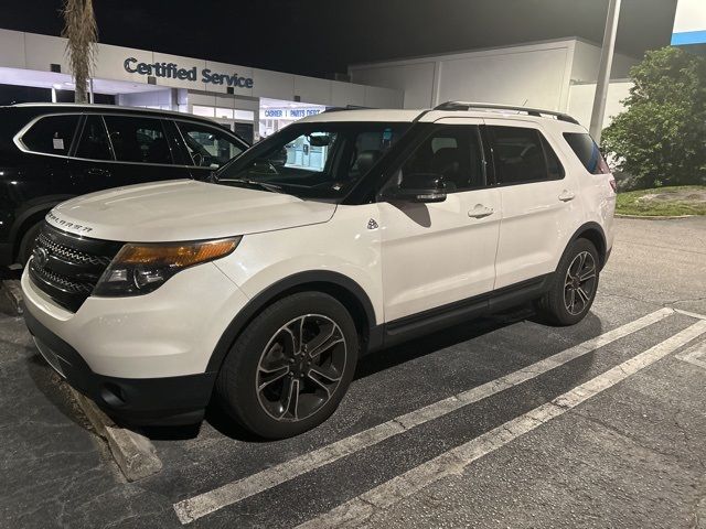 2015 Ford Explorer Sport