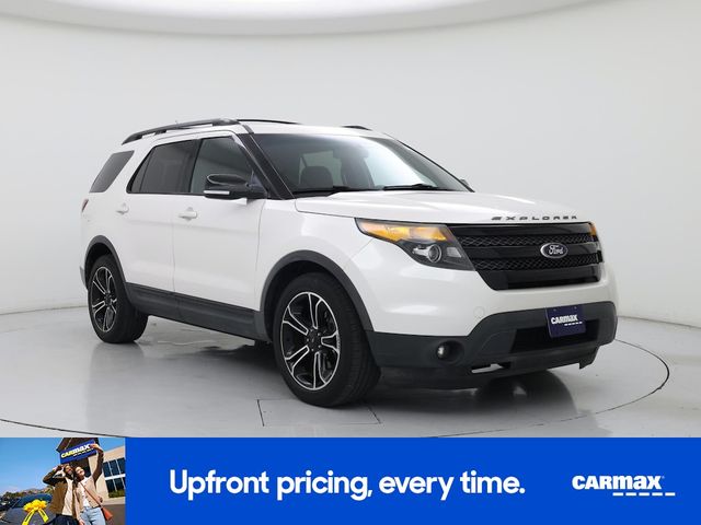 2015 Ford Explorer Sport