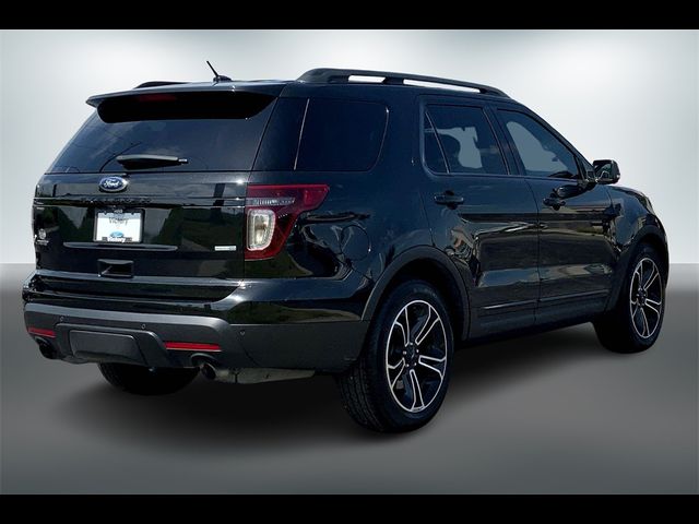 2015 Ford Explorer Sport