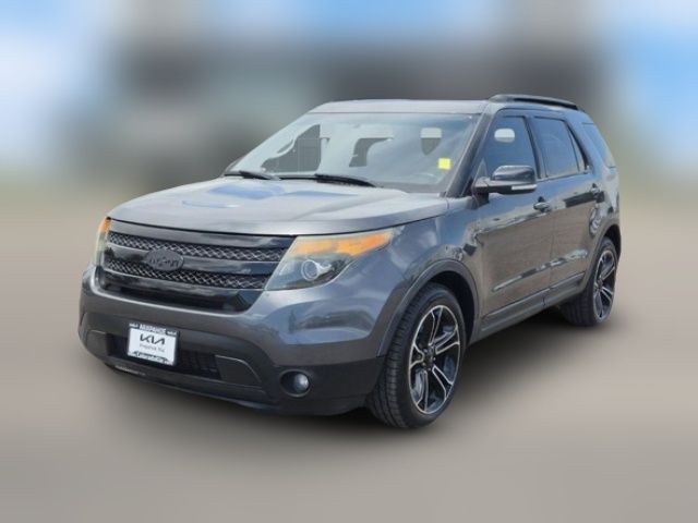2015 Ford Explorer Sport