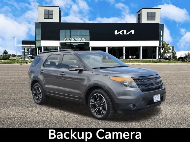 2015 Ford Explorer Sport