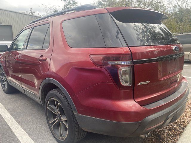 2015 Ford Explorer Sport