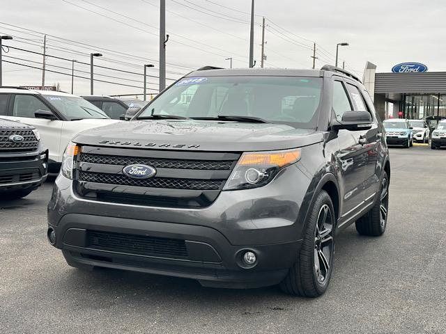 2015 Ford Explorer Sport