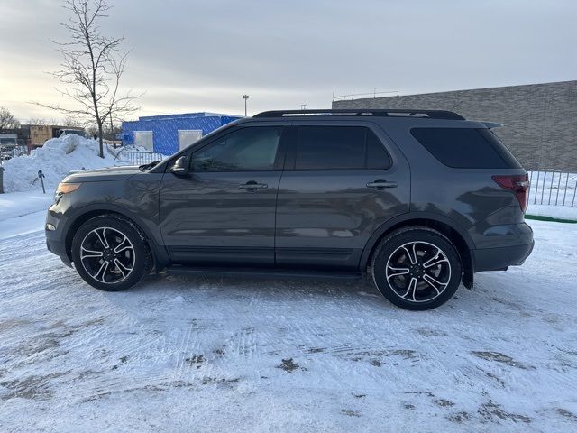 2015 Ford Explorer Sport