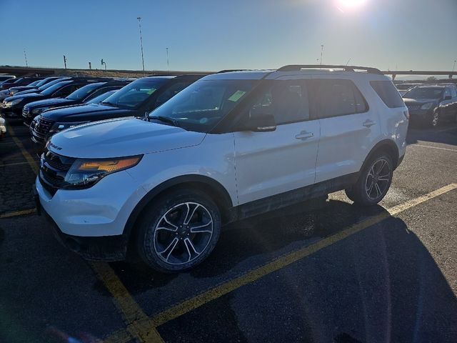 2015 Ford Explorer Sport