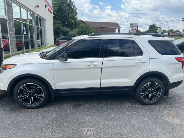 2015 Ford Explorer Sport