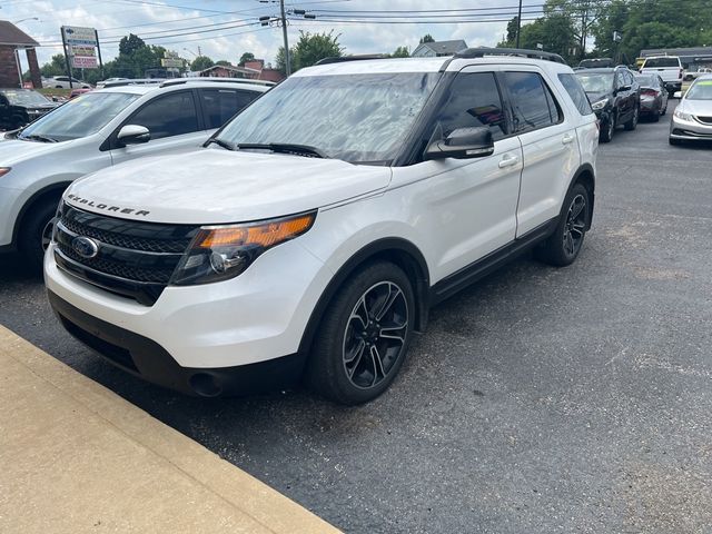 2015 Ford Explorer Sport