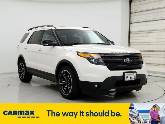 2015 Ford Explorer Sport