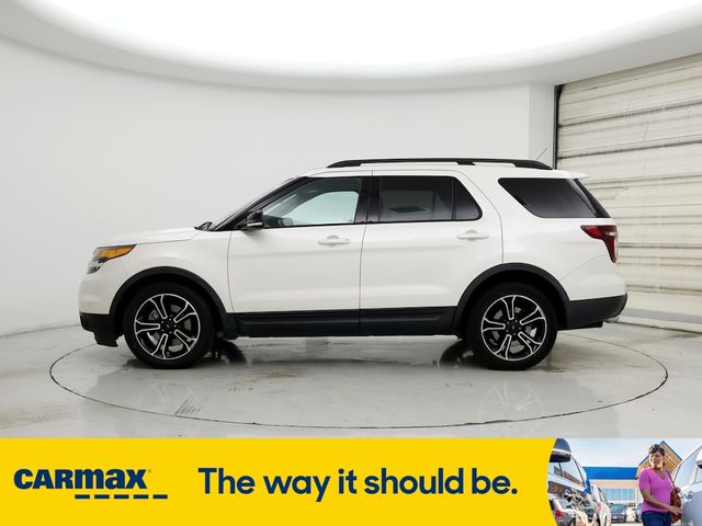 2015 Ford Explorer Sport