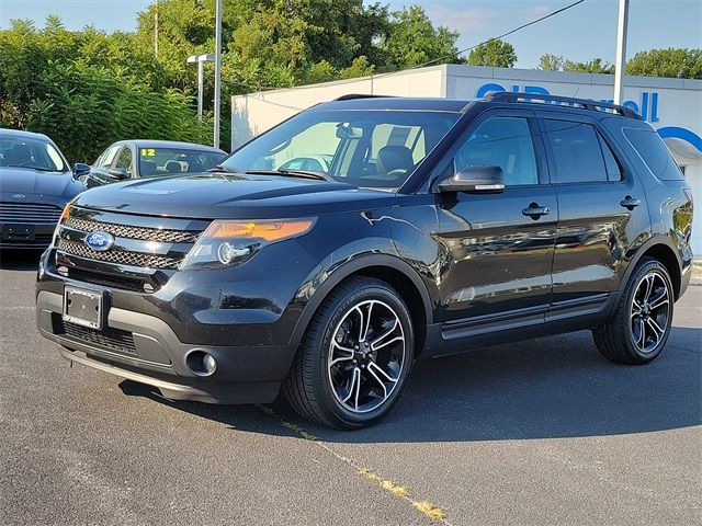 2015 Ford Explorer Sport