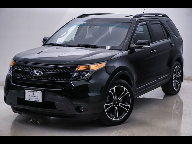 2015 Ford Explorer Sport