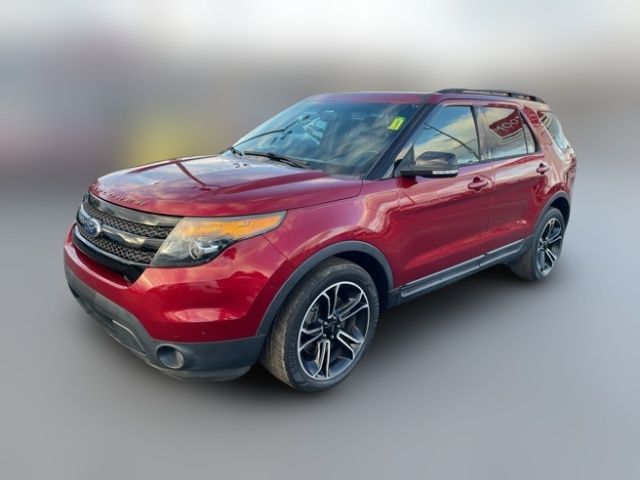 2015 Ford Explorer Sport