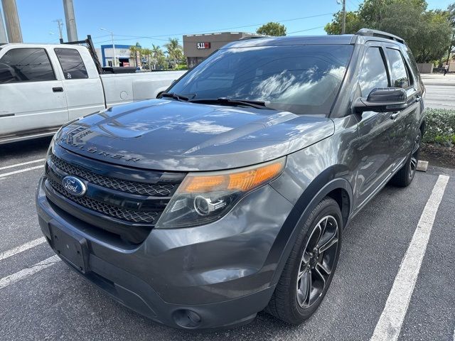 2015 Ford Explorer Sport