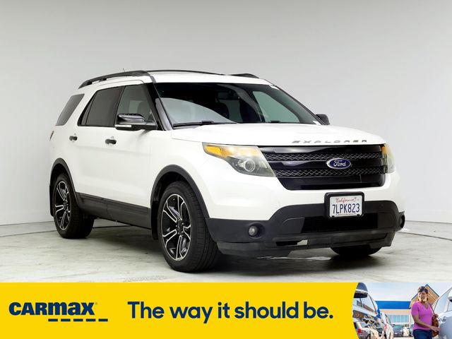 2015 Ford Explorer Sport