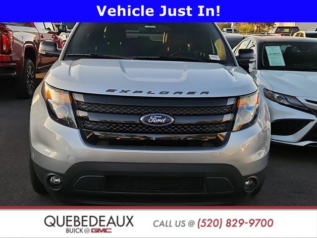 2015 Ford Explorer Sport