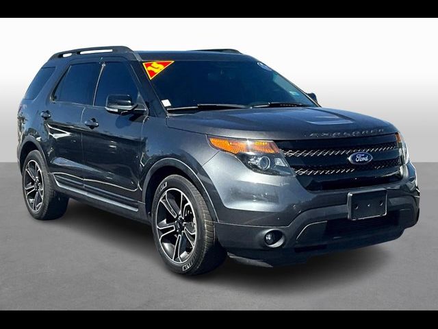 2015 Ford Explorer Sport