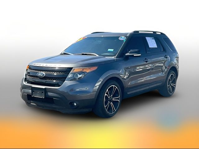 2015 Ford Explorer Sport