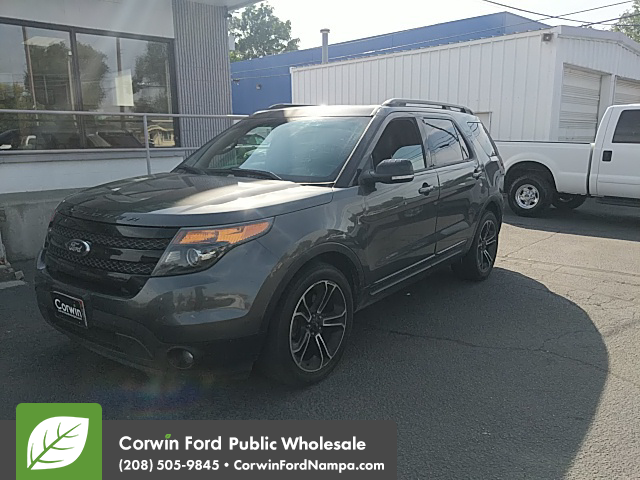 2015 Ford Explorer Sport