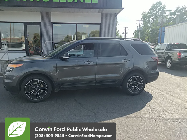 2015 Ford Explorer Sport