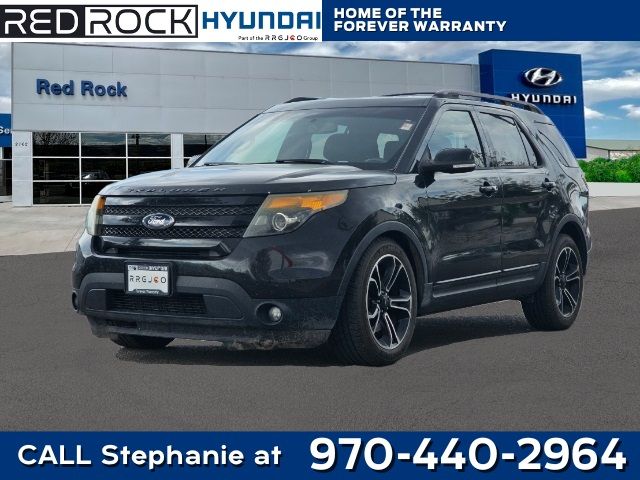 2015 Ford Explorer Sport