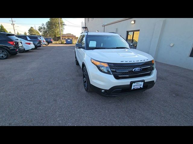 2015 Ford Explorer Sport