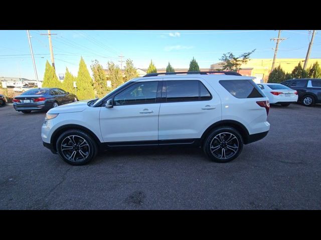 2015 Ford Explorer Sport