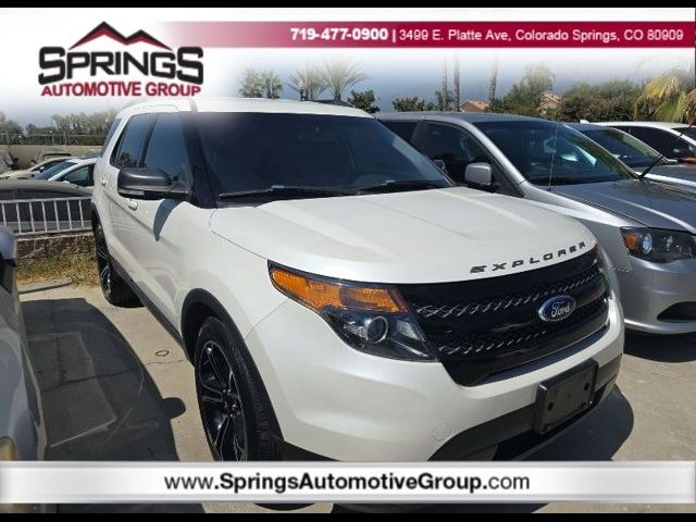 2015 Ford Explorer Sport