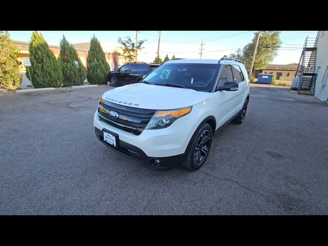 2015 Ford Explorer Sport