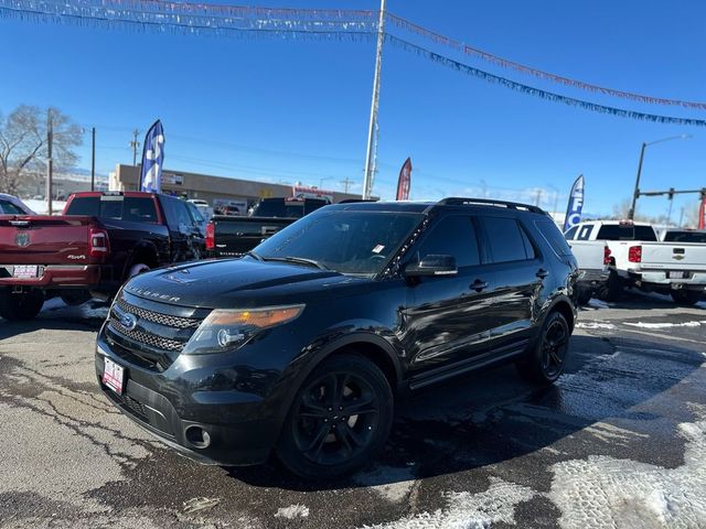 2015 Ford Explorer Sport